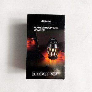 Flickering Flame Bluetooth Speaker